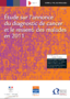 Etude sur l'annonce du diagnostic de cancer et le ressenti des malades en 2011