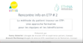 La méthode du patient traceur en ETP : une approche formative pour les équipes et les bénéficiaires