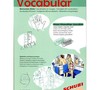 Vocabular. corps, hygiène corporelle, santé